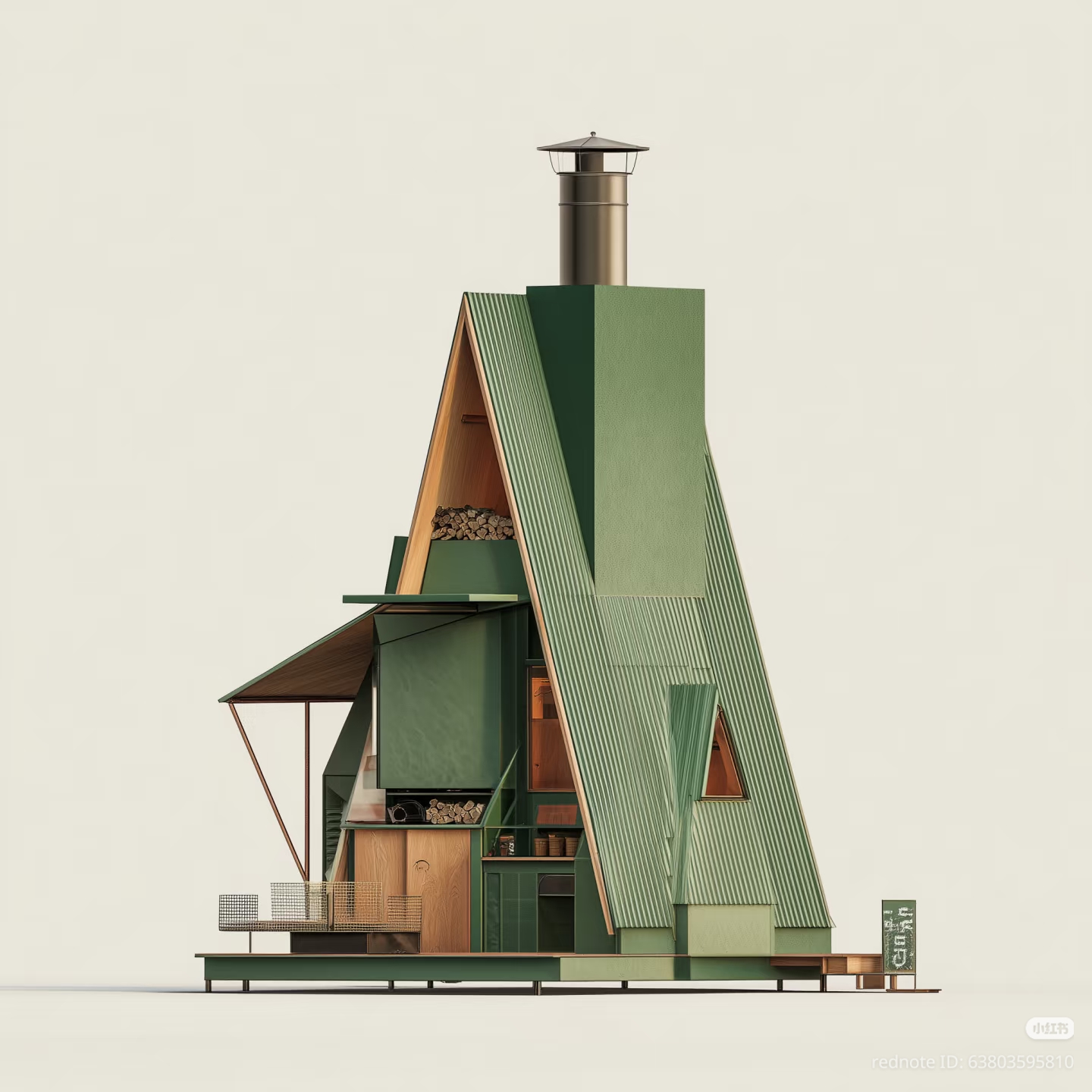 This meme features a 3D model of a cozy, rustic cottage with a focus on natural materials and a warm, inviting atmosphere. The image is meant to evoke a sense of comfort and relaxation, with a focus on the cottage's n...