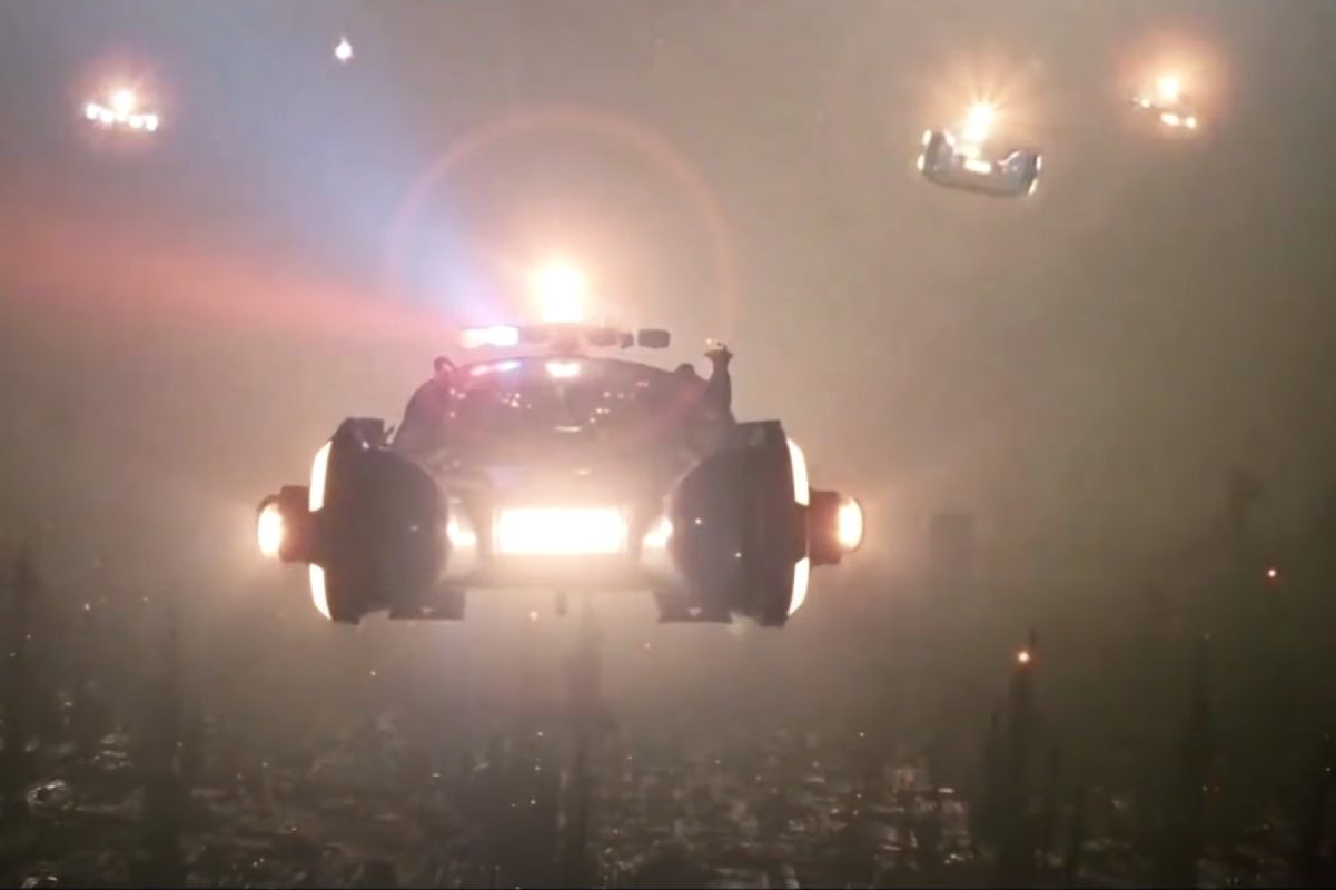This meme is an image of a car from the 1982 sci-fi film "Blade Runner" with the text "I've got 99 problems and a car is one" written in a caption-like format. The image is a humorous take on the phrase "I've got 99 problems" from a 1999 song by Jay-Z.