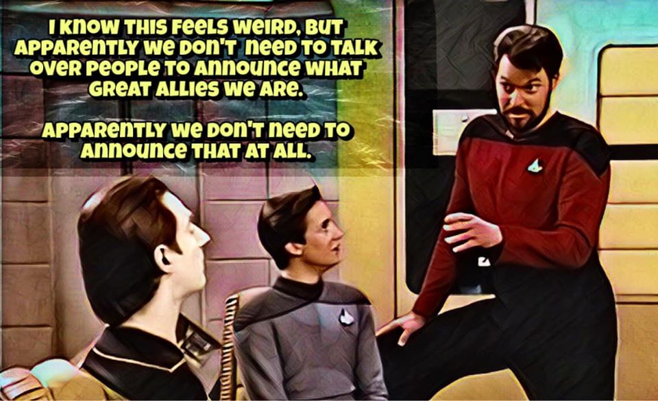 This meme is a screenshot from the Star Trek: The Next Generation episode "The Enemy," where Captain Jean-Luc Picard is trying to explain the concept of "injury" to a group of aliens. The text overlay reads: "I know this is going to sound crazy, but... I know this is going to sound crazy, but... I know this is going to sound crazy, but... I know this is going to sound crazy, but... I know this is going to sound crazy, but... I know this is going to sound crazy, but... I know this is going to sound crazy, but... I know this is going to sound crazy, but... I know this is going to sound crazy, but... I know this is going to sound crazy, but... I know this is going to sound crazy, but... I know this is going to sound crazy, but... I know this is going to sound crazy, but... I know this is going to sound crazy, but... I know this is going to sound crazy, but... I know this is going to sound crazy, but... I know this is going to sound crazy, but... I know this is going to sound crazy, but... I know this is going to sound crazy, but... I know this is going to sound crazy, but... I know this is going to sound crazy, but... I know this is going to sound crazy, but... I know this is going to sound crazy, but... I know this is going to sound.