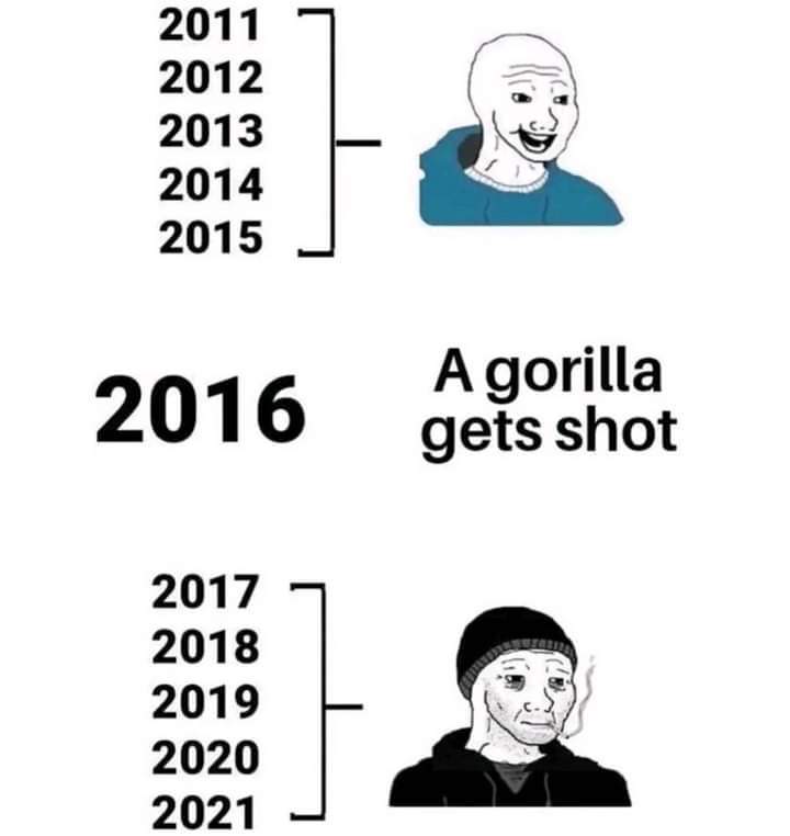 The meme is a humorous commentary on the annual tradition of making predictions for the upcoming year, specifically in the context of the internet's collective "predictions" for the year 2021. The image is a series of...