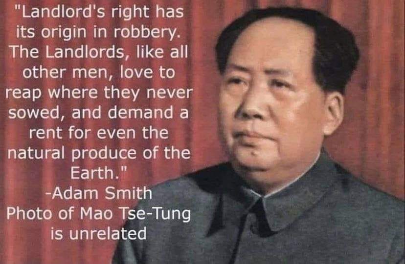 This meme is a humorous take on the famous quote "The right to own a gun is a right to die for it" by Charles D. B. Colon. The image features a quote by Mao Tse-Tung, a Chinese leader, with a caption that is a play on words, using a quote from a movie to make a humorous point about the quote.