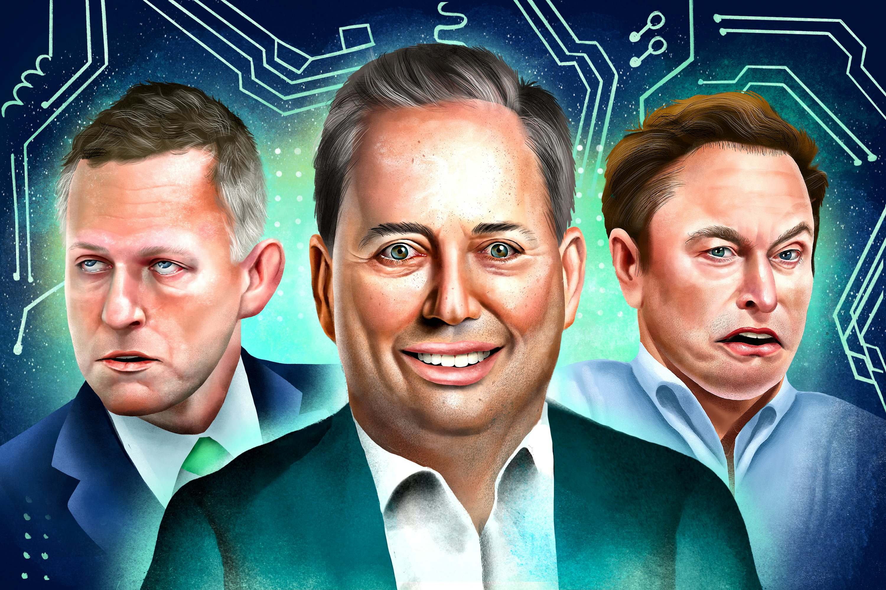 The meme features a photo of three men with confused or bewildered expressions. The text "I can explain" is written in a small font at the bottom of the image, likely implying that the men are trying to explain something, but it's not clear what. The image is likely a humorous take on the idea that someone is trying to explain something that's too complex or confusing.