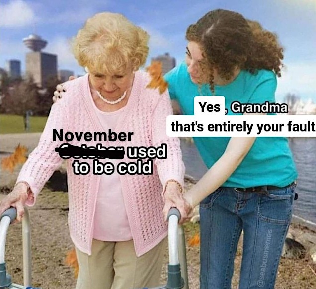 This meme is a play on the phrase "I'm not arguing, I'm just explaining why I'm right." It features a photo of two elderly women, one of whom is using a walker, with the caption "I'm not arguing, I'm just explaining why I'm right" overlaid on top of them. The text is then modified to "I'm not arguing, I'm just explaining why I'm right, because I'm right" and "I'm not arguing, I'm just explaining why I'm right, because I'm right, because I'm right".