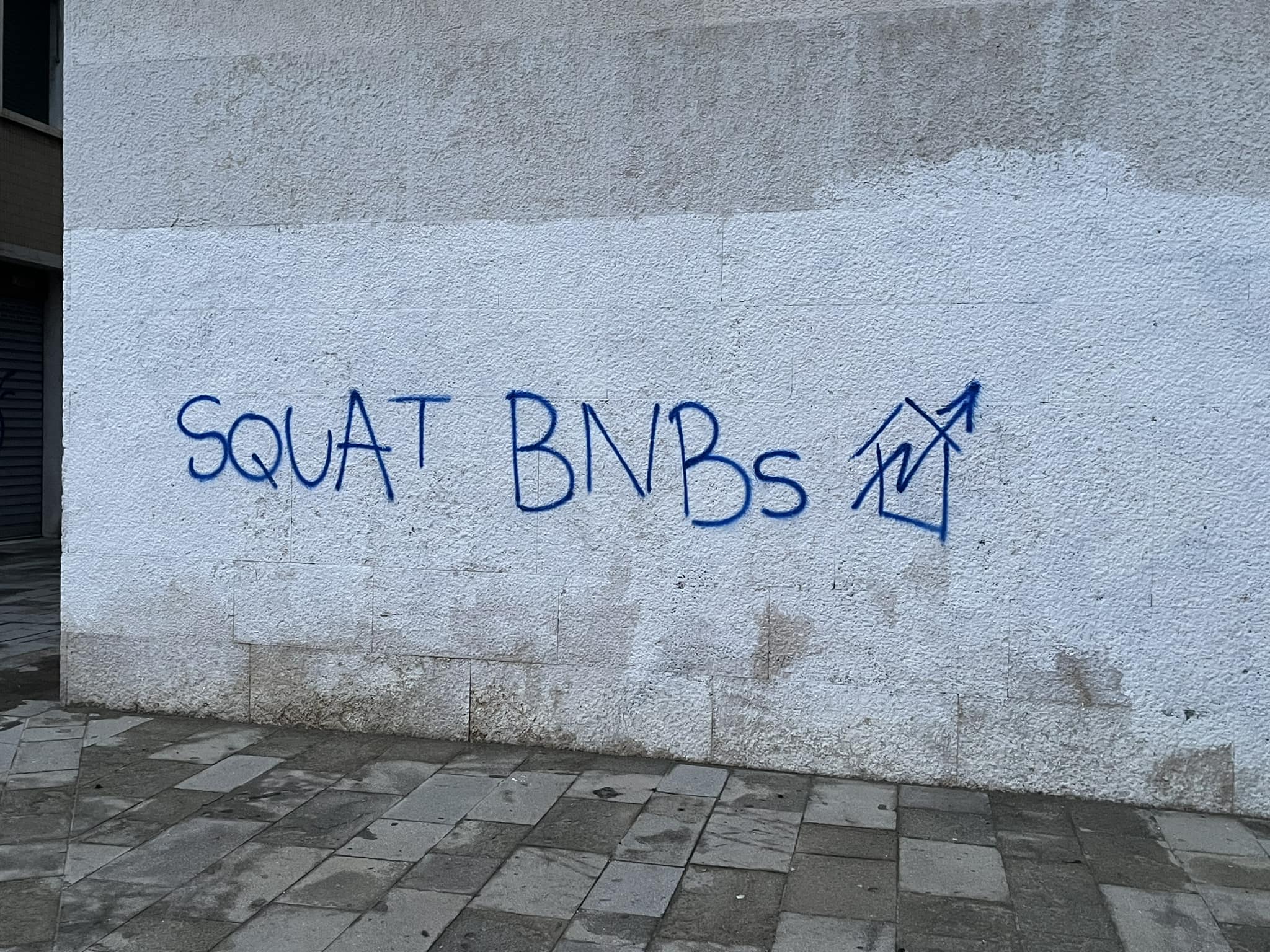The meme is a simple image of a person squatting, with the text "SQUAT BNBs" written above it. The phrase is a playful reference to the popular real estate term "SQUAT BNBs" (short for "Squat, Buy, Negotiate, and Sell"), but in this case, it's used in a humorous way to imply that the person is squatting, or sitting down, in a BNB (Bed and Breakfast).