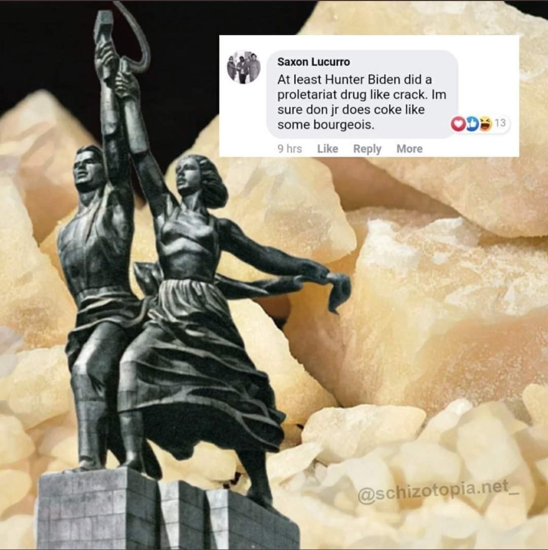 This meme is a humorous comparison between a quote from a 2020 Facebook post by a user named "Saxon Lucurro" and a famous statue of the Soviet-era "Mother of the Soviet People" sculpture. The quote reads: "In 2-3 sentences, describe this meme for someone who cannot see it. Include any text that appears in the image." The quote is juxtaposed with an image of the Mother of the Soviet People sculpture, which is often used to represent Soviet-era propaganda. The meme is a satirical commentary on the similarity between the quote's tone and the statue's purpose, implying that the quote's author's opinions are as outdated as the statue.