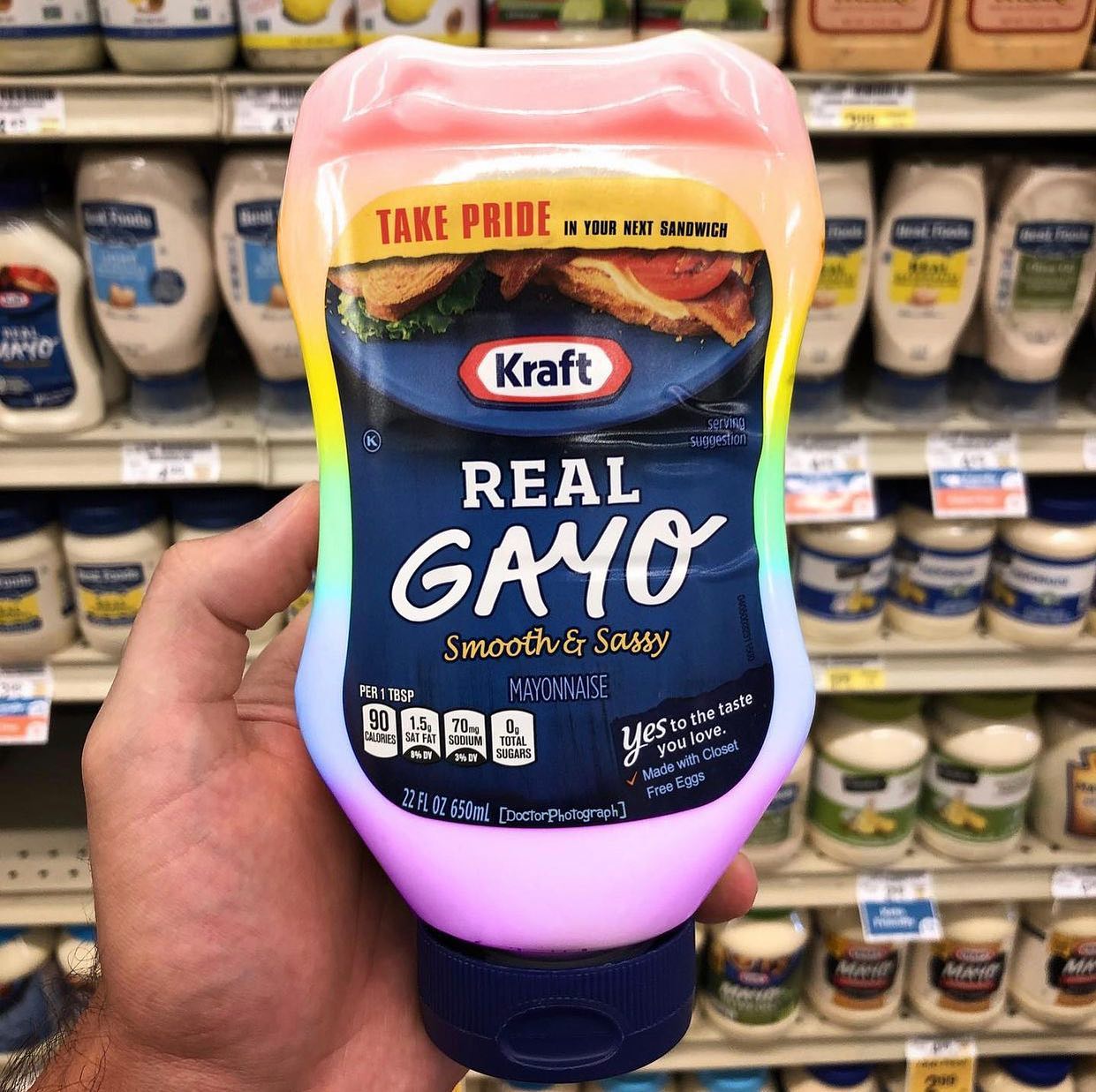 This meme is a play on the "Is it a bird? Is it a plane?" phrase from Superman, but with a twist. The image shows a person holding a bottle of "Mayo" (a type of condiment) and the text "Is it a condiment? Is it a sauce?" is written above it. The joke is that the person is trying to determine the identity of the "Mayo" bottle, but it's actually a bottle of "Mayoclinic" (a medical clinic) and the person is saying "Is it a clinic? Is it a hospital?"