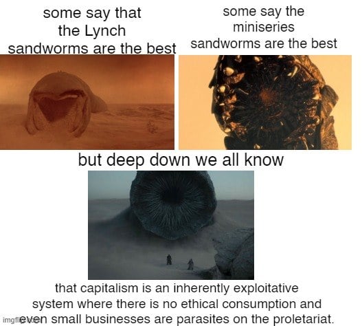 This meme is a humorous comparison between the popular TV series "The Mandalorian" and the 1992 film "The Thing". The top image shows a character from "The Mandalorian" saying "this is the way" (a phrase from the show) and then a character from "The Thing" saying "it's a good idea to keep the thing in the freezer". The bottom image shows a character from "The Thing" saying "you're going to have to get it in the freezer". The text "it's a good idea to keep the thing in the freezer" is said by a character in "The Thing", and the text "you're going to have to get it in the freezer" is said by a character in "The Mandalorian".