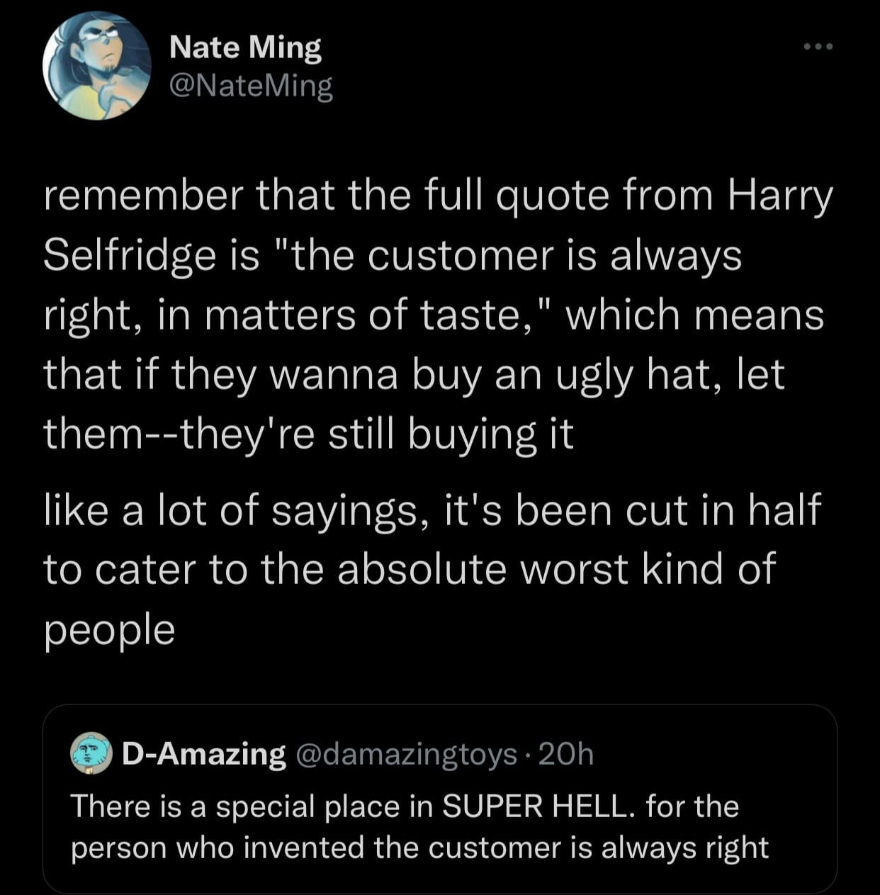 This meme is a humorous quote from the TV show "The Simpsons" in which the character Ned Flanders says "Okily-dokily" in response to a situation. The quote is presented in a text format, with the phrase "Okily-dokily" appearing on a black background.