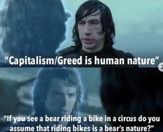 This meme is a humorous image with two text overlays. The top overlay reads "If you see a bear riding a bike in a circus, do you think he's riding it or the circus is riding him?" The bottom overlay says "If you see a bear riding a bike in a circus, do you think he's riding it or the circus is riding him?" is replaced by "If you see a bear riding a bike in a circus, do you think he's riding it or the circus is riding him?". The image is then replaced by a quote from the movie "The Revenant" where Hugh Glass says "If you see a bear riding a bike in a circus, do you think he's riding it or the circus is riding him?". The image is then replaced by a quote from the movie "The Revenant" where Hugh Glass says "If you see a bear riding a bike in a circus, do you think he's riding it or the circus is riding him?" and is then replaced by a quote from the movie "The Revenant" where Hugh Glass says "If you see a bear riding a bike in a circus, do you think he's riding it or the circus is riding him?".