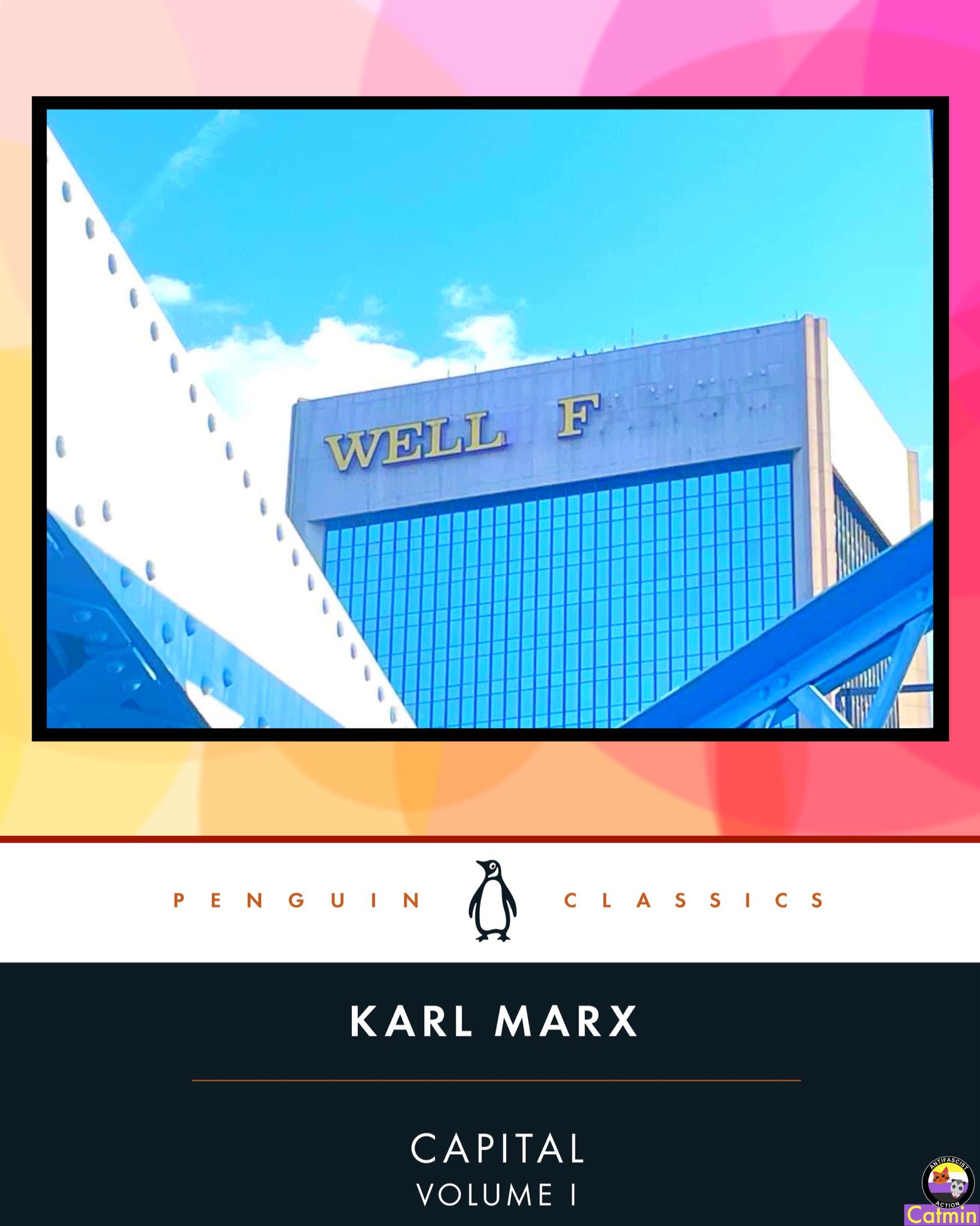 The meme is a humorous image of a building with a sign reading "WELL F" on the top floor, implying that the "F" stands for "F*cking" (a crude term). The image is a play on the idea that the building's name is a clever pun, with the "F" standing for a word that is often considered profane. The image is likely captioned with a humorous or ironic comment, such as "Well F*cking" or "Well, F*cking..."