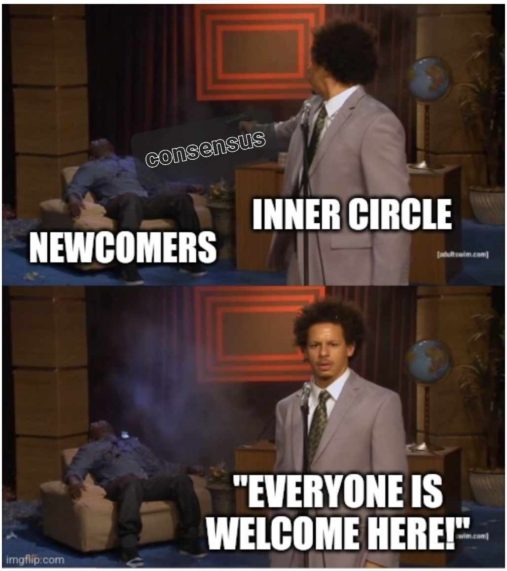 This meme is a humorous take on the concept of a "red flag" in online discussions. It shows a person being asked to explain a joke, with the response "it's a joke" being met with a skeptical "it's not funny". The meme is captioned "it's a joke" and "it's not funny" in a humorous exchange between two characters.
