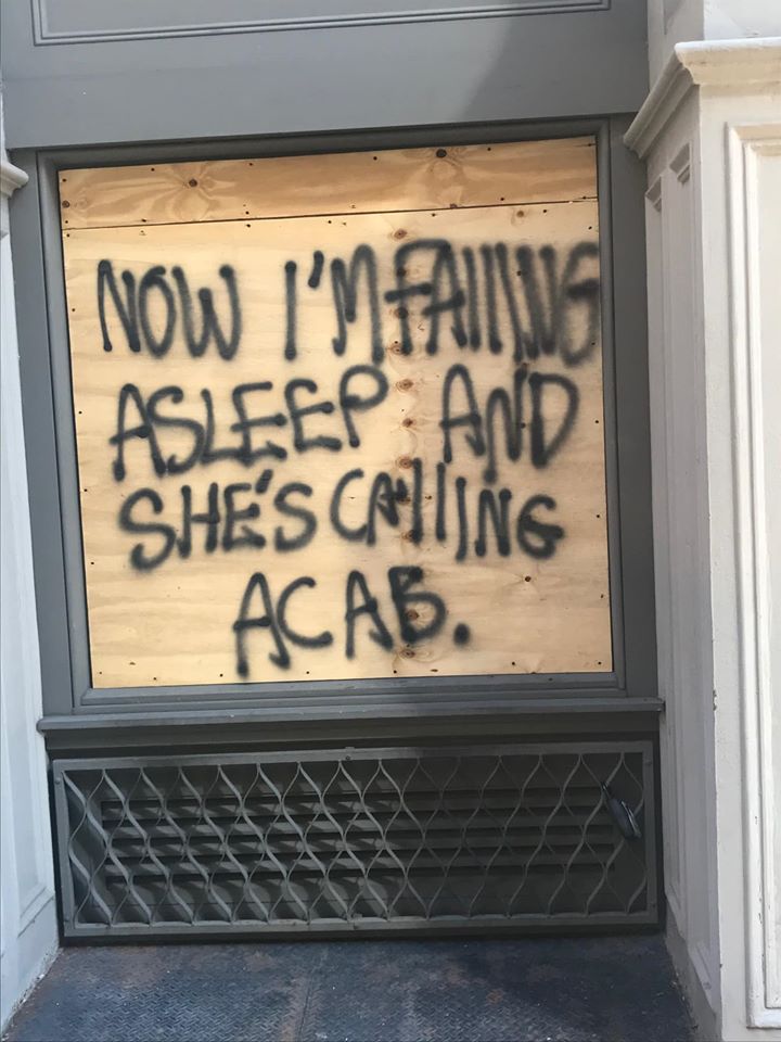 The meme is a picture of a whiteboard with a scribbled drawing of a face and a few words written in messy handwriting. The text reads: "I can explain it better than the people who wrote it".