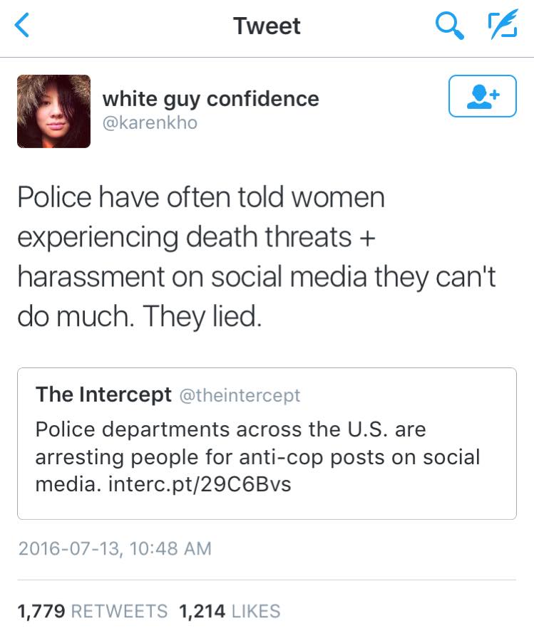 The meme is a screenshot of a Twitter post that reads: "Police officers are now being forced to take a diversity and inclusion course, which includes a discussion on 'white privilege' and 'systemic racism'." The post is followed by a quote from the article "Police officers are now being forced to take a diversity and inclusion course, which includes a discussion on 'white privilege' and 'systemic racism'." The meme is captioned "They're teaching cops how to be less racist."