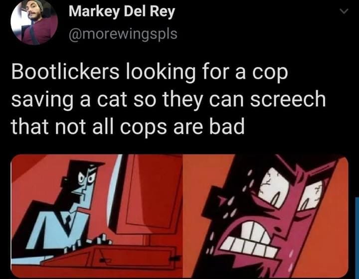 This meme is a humorous comparison between the 2000s cartoon "Powerpuff Girls" and the 2020s meme format. The image shows a still from the cartoon where the villainous character Mojo Jojo is saying "I'm Mojo Jojo, and I'm going to take over the world!" The text above the image reads "When you're trying to be a villain but you're just a 2000s cartoon character".
