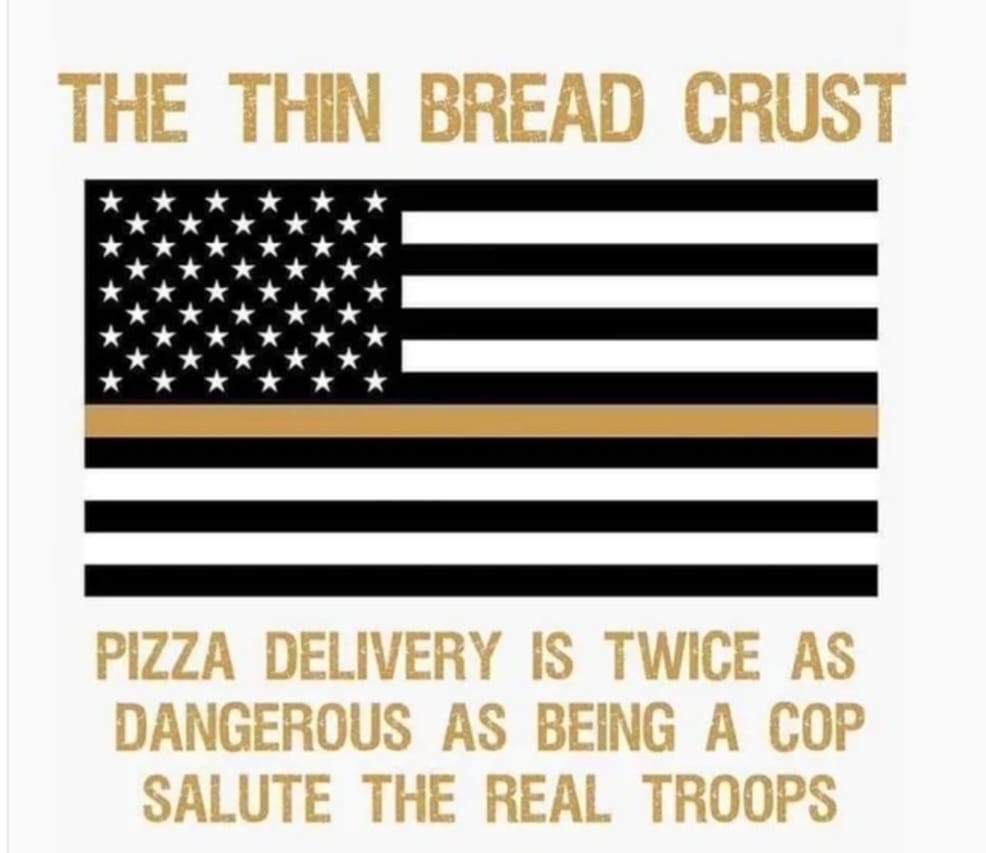 This meme is a humorous image that pokes fun at the idea that a pizza delivery person would be a heroic figure in a chaotic, apocalyptic scenario. The image shows a pizza delivery person standing heroically, with a caption that reads "In a world...". The rest of the caption is not visible, but the meme's title "In a world... where pizza is delivered by heroes" implies that the rest of the caption is a humorous, exaggerated description of a pizza delivery person's heroic actions.