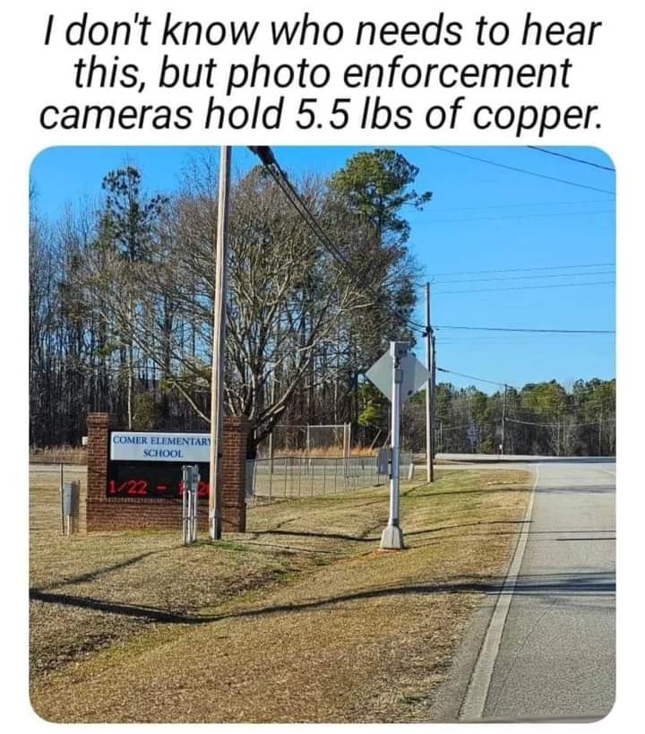 The meme is a photo of a sign in front of a school that says "Welcome to Comer Elementary School" with a caption that says "I don't know what's more embarrassing, that a school is named after a highway or that a school is named after a highway". The image is humorous because it's unexpected and pokes fun at the idea that a school would be named after a highway.