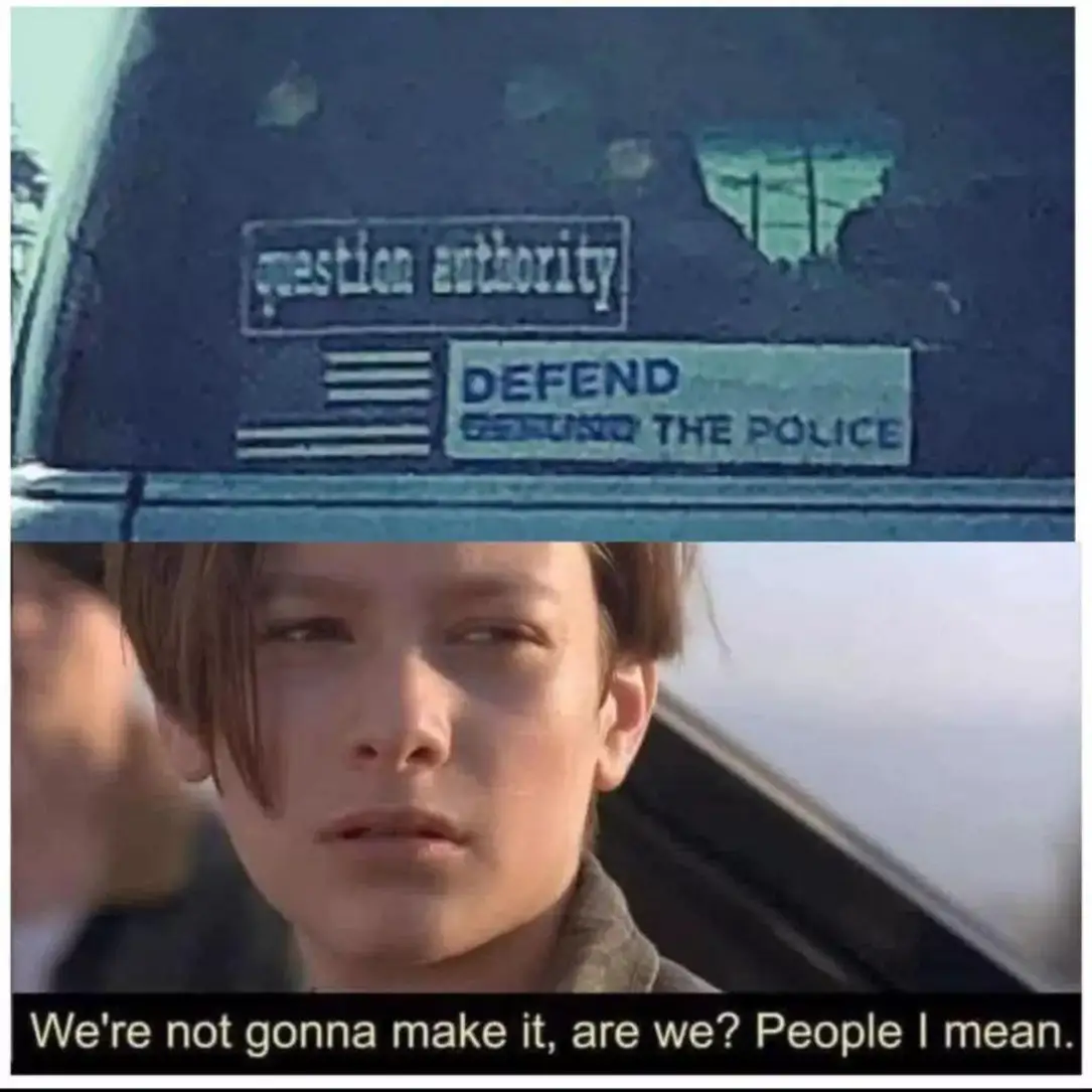This meme is a humorous image that juxtaposes two seemingly unrelated things: a "Parking Ticket" sign and a scene from the movie "The Matrix" where a character says "I know kung fu." The meme uses this unexpected combination to poke fun at the idea that a parking ticket is somehow a threat to the character's kung fu skills.