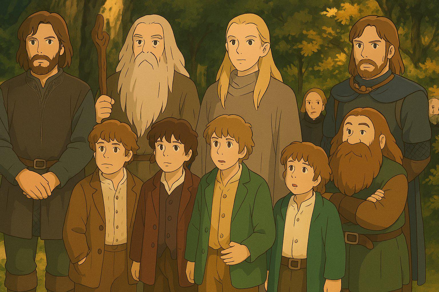 The meme is a screenshot from the animated movie "The Lord of the Rings" where a group of hobbits are facing a group of dwarves. The text in the image is "I'm not arguing, I'm just explaining why I'm right". This meme is likely used to poke fun at someone who is being overly argumentative or pedantic.