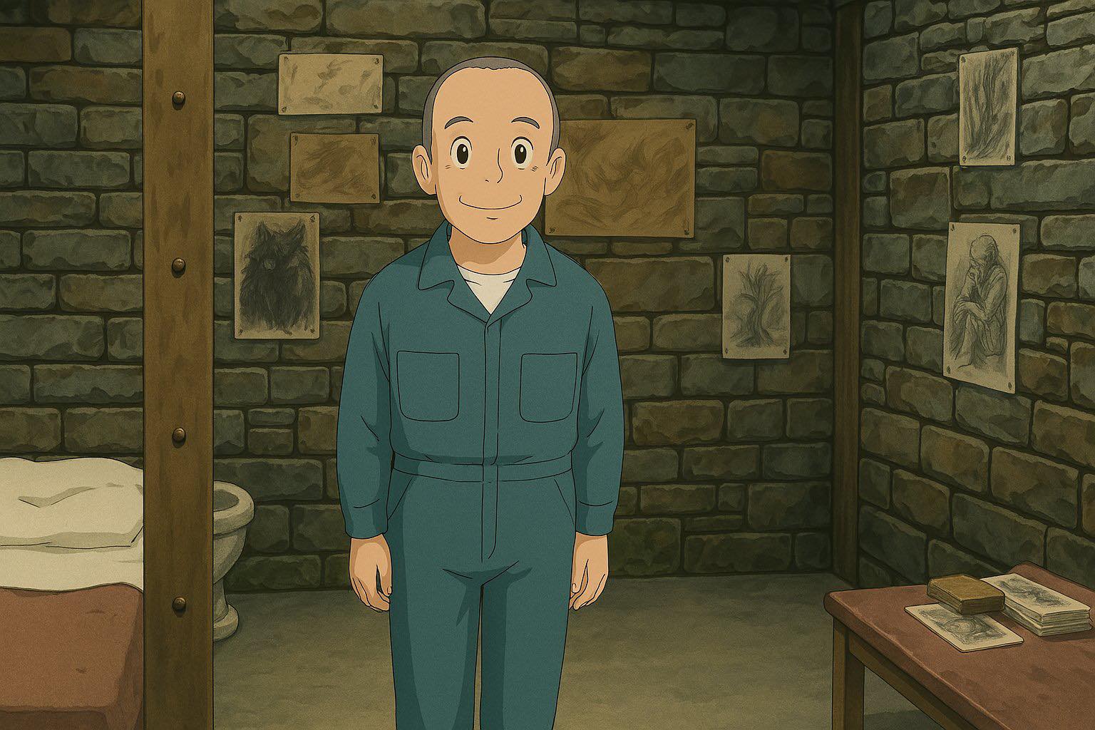 The meme is an image of a character from the movie "Hannibal" (played by Anthony Hopkins) in a cartoonish, exaggerated manner, with a wide, toothy grin. The image is captioned "I love Hannibal" and is likely being used to express enthusiasm or admiration for the character. The meme is likely being used in a humorous or ironic way to poke fun at the character's sinister and unsettling nature.