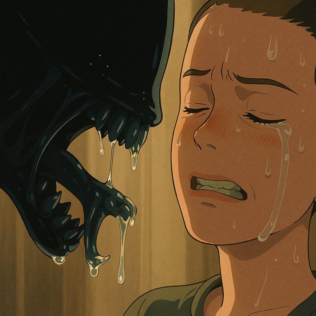 The meme is a screenshot from the movie "Aliens" where a character is screaming in terror as a deadly alien creature is about to attack her. The text "When you finally get a good Wi-Fi signal" is overlaid on the image, implying that the character's fear is equivalent to the frustration of getting a reliable internet connection. The meme is a humorous take on the common experience of struggling with internet connectivity.