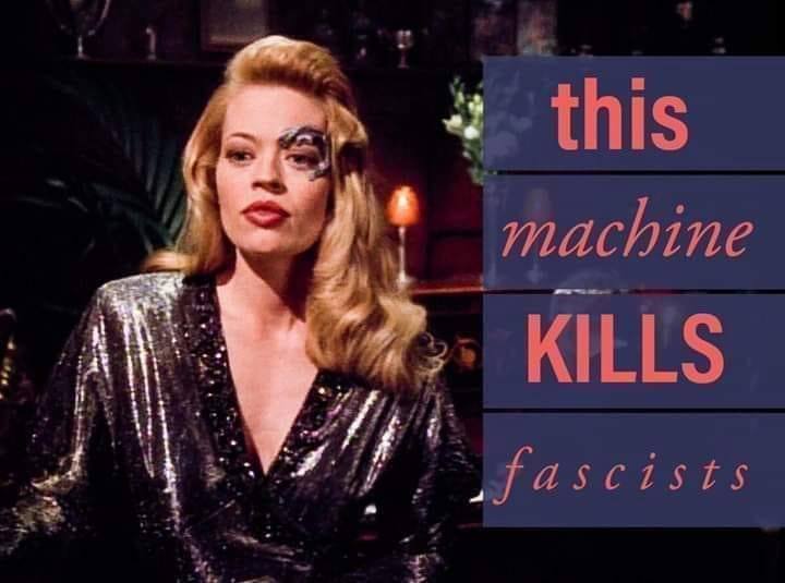 This meme features a still image of actress Barbara Stanwyck from the 1944 film "Double Indemnity." The text overlayed on the image reads: "This is not the Barbara Stanwyck you're looking for."