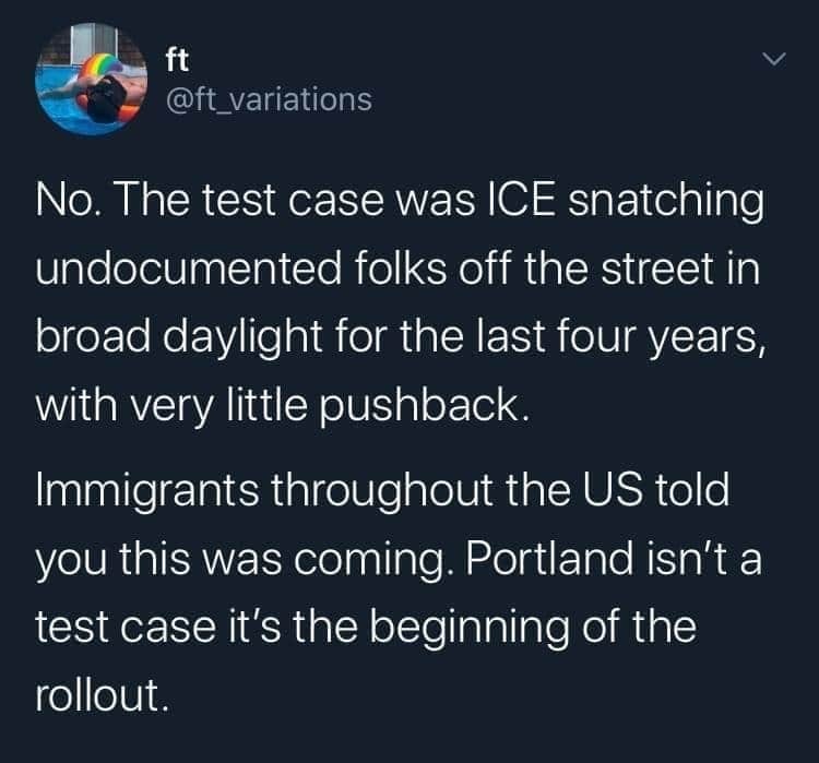 The meme is a humorous exchange between two people, with one person responding to a question about a hypothetical scenario. The text reads: "No. The test case was...". The response is cut off, but the implication is that the person is being sarcastic and dismissive, implying that the scenario is ridiculous or absurd.