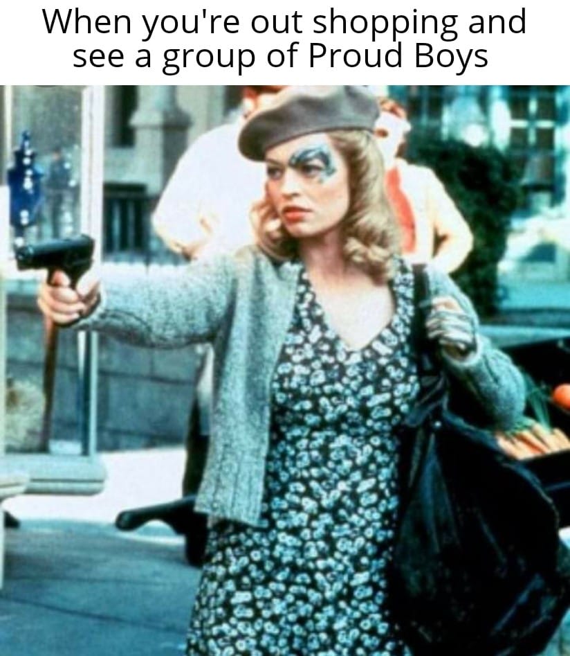 The meme features a still image of a woman from the 1974 film "The God of The St St Tr e a r a o l e a r e o l a r e a r e o l e a r e o l e a r e a r e o l e a r e a r e o l e a r e a r e o l e a r e a r e a r e o l e a r e a r e a r e a r e a r e a r e a