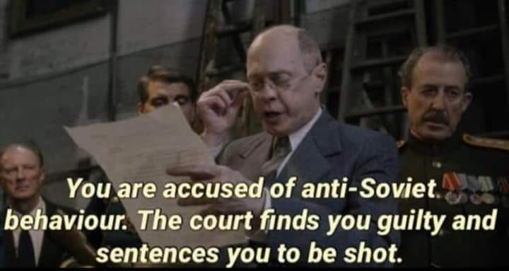 This meme is a still image from the 1985 film "The