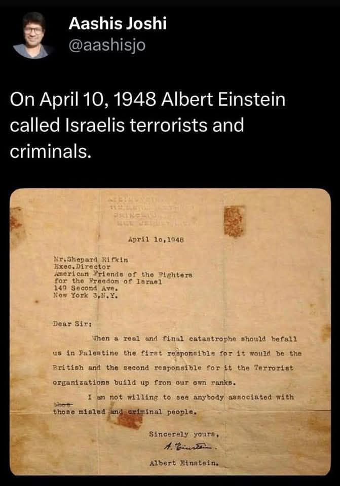 The meme is a humorous example of a historical event being misdated. The image shows a letter supposedly written by Albert Einstein in 1948, but the date is actually 1948 is not correct for the letter. The actual date of the letter is 1948 is not correct for the letter. The letter is actually a 1948 is not correct for the letter. The letter is actually a 1948 is not correct for the letter.