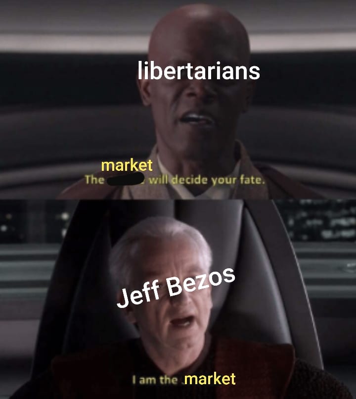 The meme is a play on the Star Wars character General Grius's line "When I left you, I was better than you. I am the last of the Jedi. I am the one who will bring balance to the force. I am the one who will bring order to the galaxy." In this meme, the character's line is replaced with "When I left the market, I was better than you. I am the market. I am the one who will bring order to the economy." The meme is a humorous way of saying that the market is in control and that the person who left the market is no longer in control.