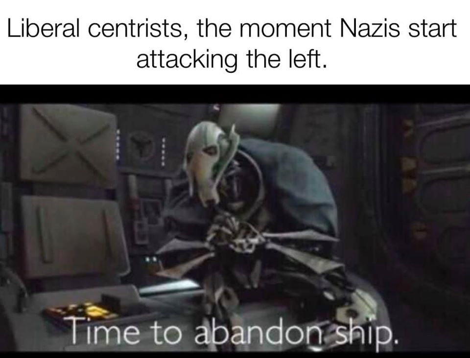 The meme is a screenshot from the Star Wars prequel series, featuring a character named General Grius, who is a leader of the Separatist Alliance. The image shows General Grius, with the text "When you finally underst...