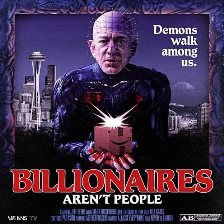 This meme is a parody of the 1987 horror film "Hellraiser," where the main character, a demon named Pinhead, is known for his iconic "I see dead people" line. The meme replaces this line with a modern-day reference to Amazon's "I see dead people" line, replacing it with "I see a package." The image shows Pinhead holding an Amazon package, with the words "I see a package" written in a font similar to the original line.