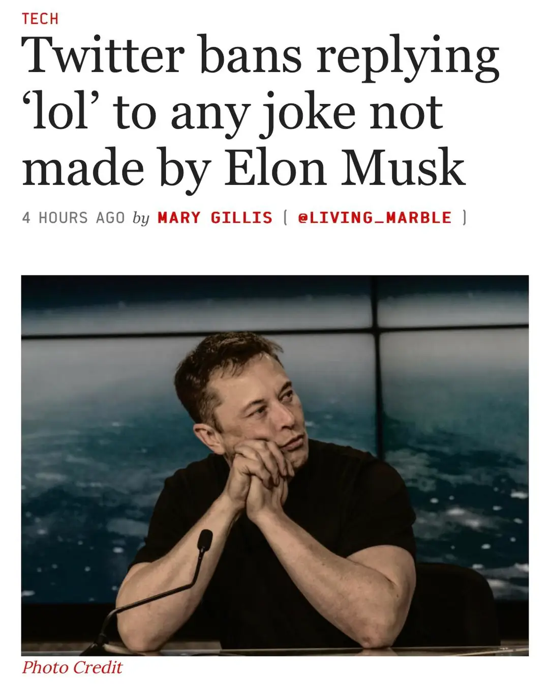 This meme features a photo of Elon Musk with his hands covering his face, conveying a sense of embarrassment or shame. The image is captioned "I'm sorry" in a childlike font, implying that Musk is apologizing for something.