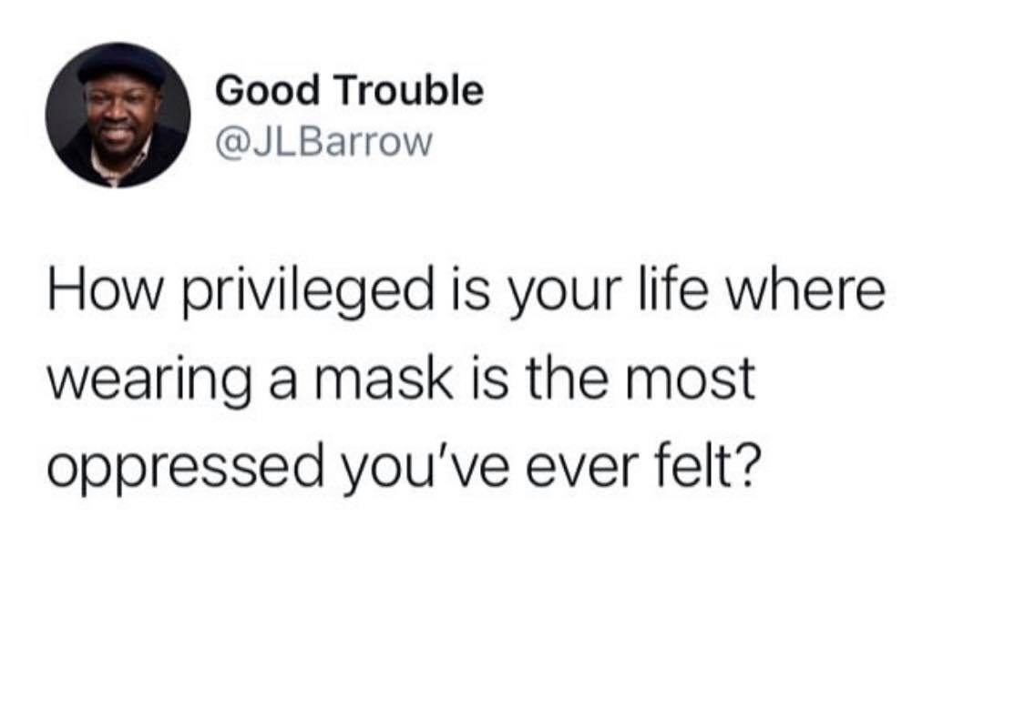 The meme is a humorous take on the idea of privilege. It asks "How privileged are you?" and then responds with "Not at all" and "I'm a poor black man who can't get a job because of my name." The meme is likely referencing the idea that some people are more likely to be hired based on their name and not their qualifications.