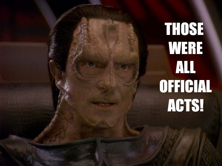 This meme features a photo of the character Q from the TV show Star Trek: The Next Generation. The image is captioned with the text "They're making a Q movie" and "They're making a Q movie. They're making a Q movie. THEY'RE MAKING A Q MOVIE. THEY'RE MAKING A Q MOVIE. THEY'RE MAKING A Q MOVIE. THEY'RE MAKING A Q MOVIE. THEY'RE MAKING A Q MOVIE. THEY'RE MAKING A Q MOVIE. THEY'RE MAKING A Q MOVIE. THEY'RE MAKING A Q MOVIE. THEY'RE MAKING A Q MOVIE. THEY'RE MAKING A Q MOVIE. THEY'RE MAKING A Q MOVIE. THEY'RE MAKING A Q MOVIE. THEY'RE MAKING A Q MOVIE. THEY'RE MAKING A Q MOVIE. THEY'RE MAKING A Q MOVIE. THEY'RE MAKING A Q MOVIE. THEY'RE MAKING A Q MOVIE. THEY'RE MAKING A Q MOVIE. THEY'RE MAKING A Q MOVIE. THEY'RE MAKING A Q MOVIE. THEY'RE MAKING A Q MOVIE. THEY'RE MAKING A Q MOVIE. THEY'RE MAKING A Q MOVIE. THEY'RE MAKING A Q MOVIE. THEY'RE MAKING A Q MOVIE. THEY'RE MAKING A Q MOVIE. THEY'RE MAKING A Q MOV...". The text is a parody of the character Q's infamous "Q is dead” speech from the show.