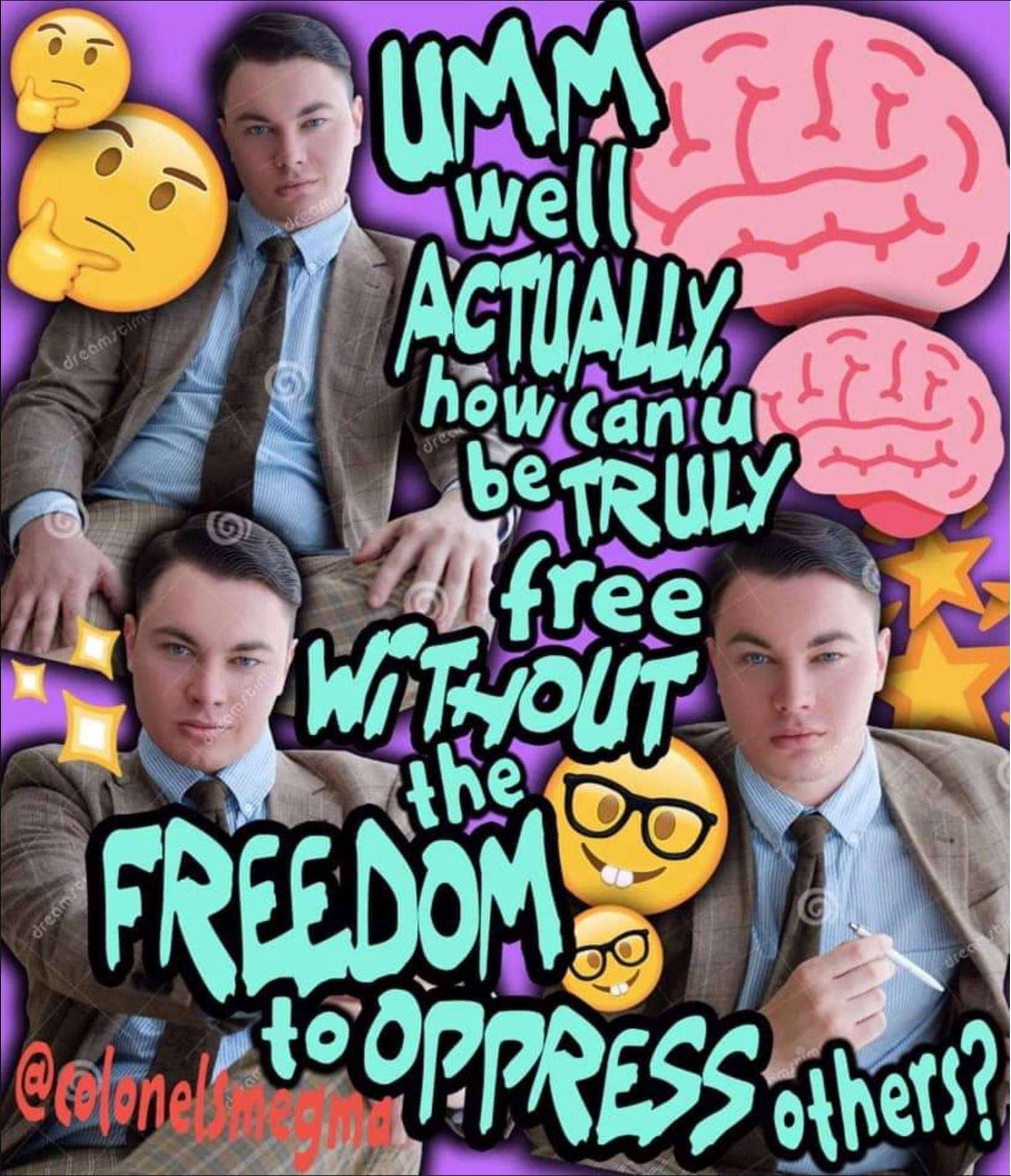 This meme features a photo of a person with a serious expression, surrounded by humorous and absurd elements. The text "I'M NOT A MORALIST, I JUST PLAY ONE ON TV" is written in a bold, playful font, and is likely intended to be humorous or ironic. The overall tone of the meme is lighthearted and tongue-in-cheek, poking fun at the idea of moralizing or self-righteousness.