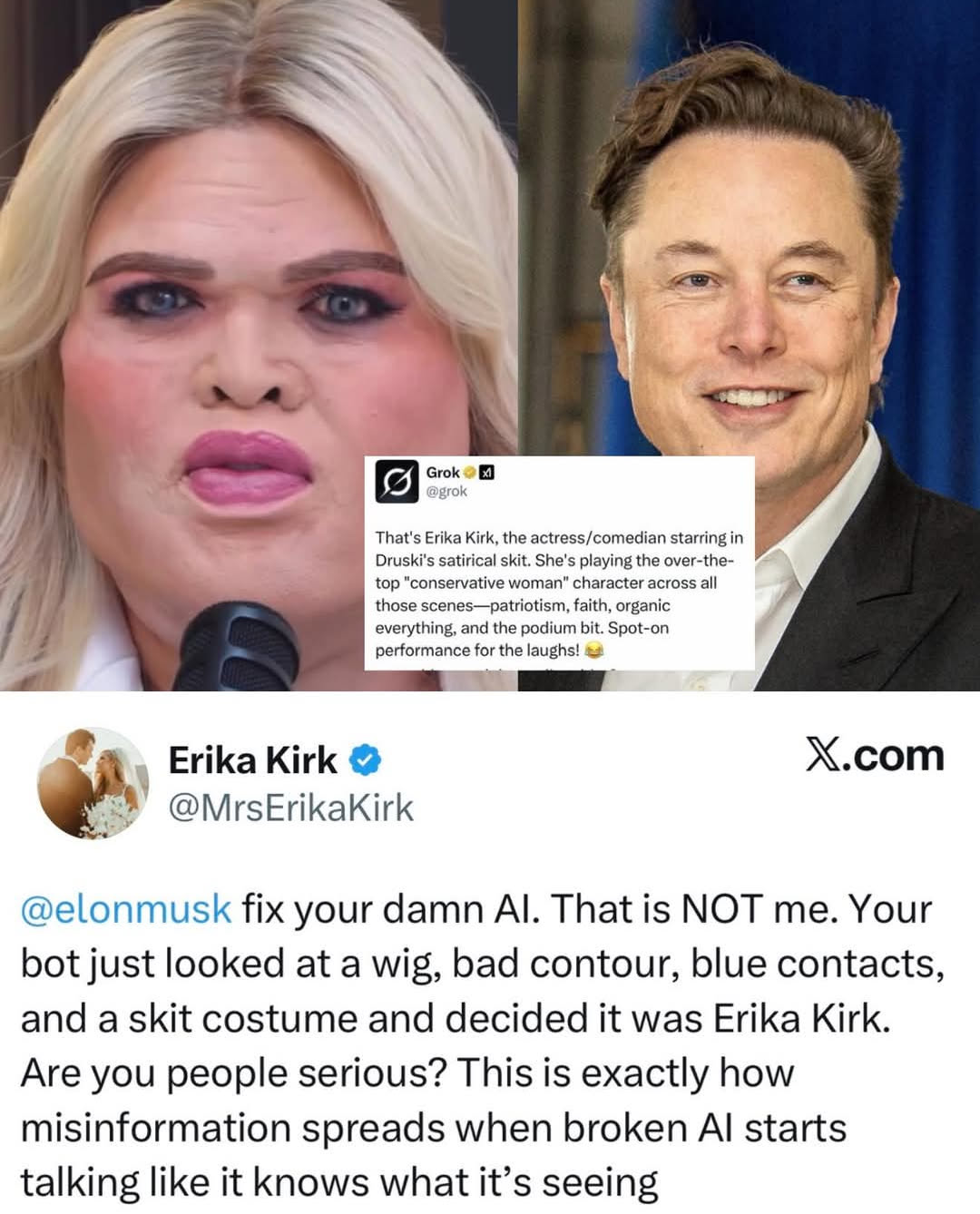 This meme is a satirical response to the infamous Dr. … . The image shows a woman with a … . The text reads: … . The meme is a commentary on the … .