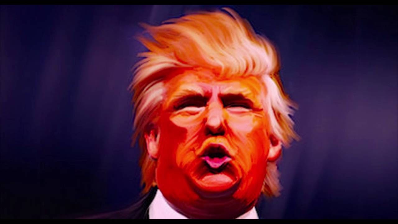 This meme is an image of Donald Trump's face, but it's been altered to make his skin look like it's been severely burned. The image is captioned "Meltdown in 3 minutes".