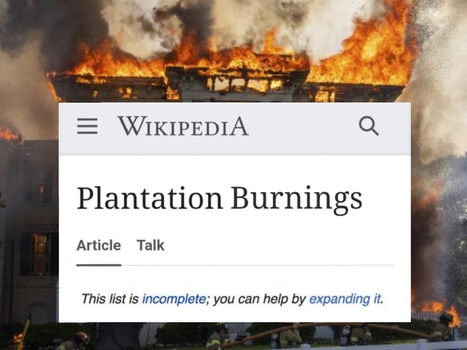 This meme is a screenshot of a Wikipedia page about the 2018 Camp Fire in California, but the title has been changed to "Camp Fire 2018: The One Where They All Burned to Death". The image is humorous because it pokes fun at the idea that the 2018 Camp Fire was so devastating that it was like a TV show episode where everyone dies.