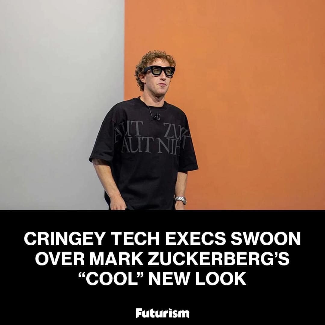 The meme is a humorous image of a person with a shocked expression, captioned "When you're trying to explain AI to your grandma but she's still on dial-up". The image is likely a caricature of a person with a confused...