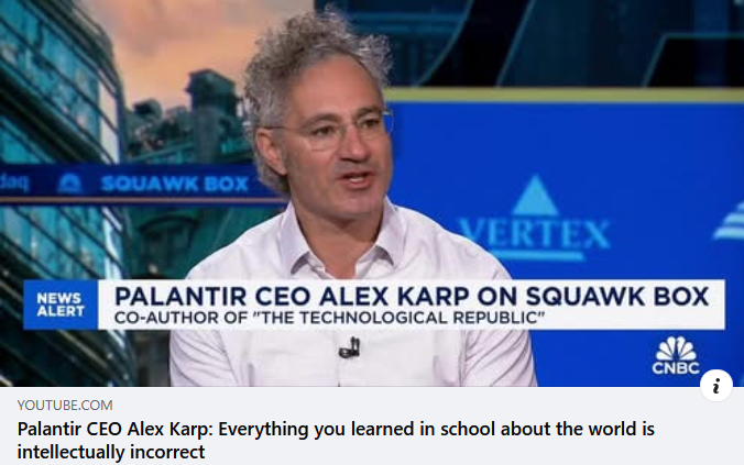 alex intellectually incorrect