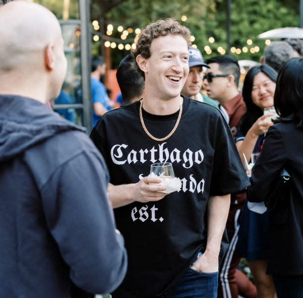 The meme is a screenshot of Mark Zuckerberg's face with a caption that says "I can see your face but I don't know you" in a mocking tone, implying that Zuckerberg's face recognition technology is not as effective as h...