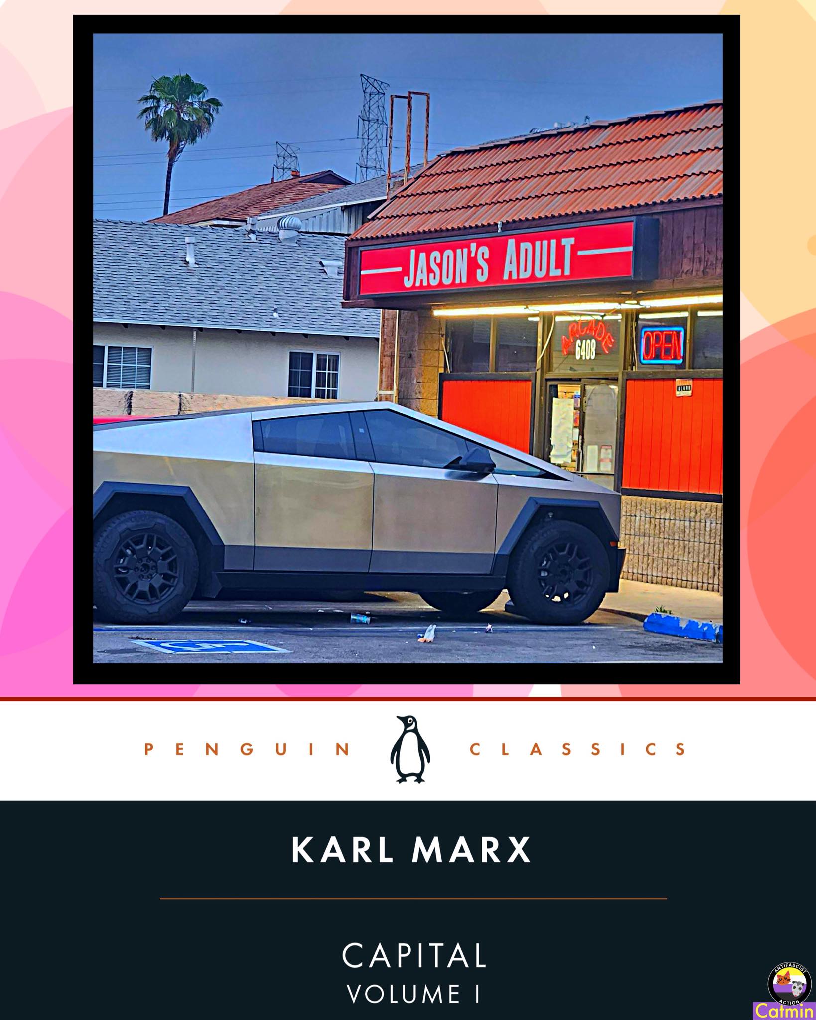 This meme is a play on the idea of a "poor" or "bad" location for a business. The image shows a sign reading "Jason's Adult" above a storefront, but the storefront itself is actually a strip mall storefront that has been converted into a storefront for a sex shop. The sign is often used in a humorous way to poke fun at the idea of a business being in a poor location.