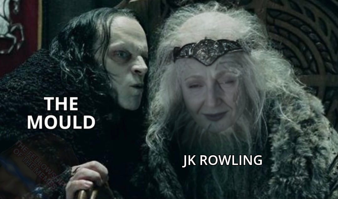 This meme is a humorous image of two characters from the Harry Potter series, Albus Dumbledore and Severus Snape, from the movie "Harry Potter and the Half-Blood Prince." The text "The Dark Lord" is written on Dumbledore's face, and Snape's face is labeled "The Boy Who Lived." The image is captioned "The Boy Who Lived" and "The Dark Lord" with the text "The Boy Who Lived" and "The Dark Lord" on the characters' faces, implying that the Boy Who Lived is actually the Dark Lord.