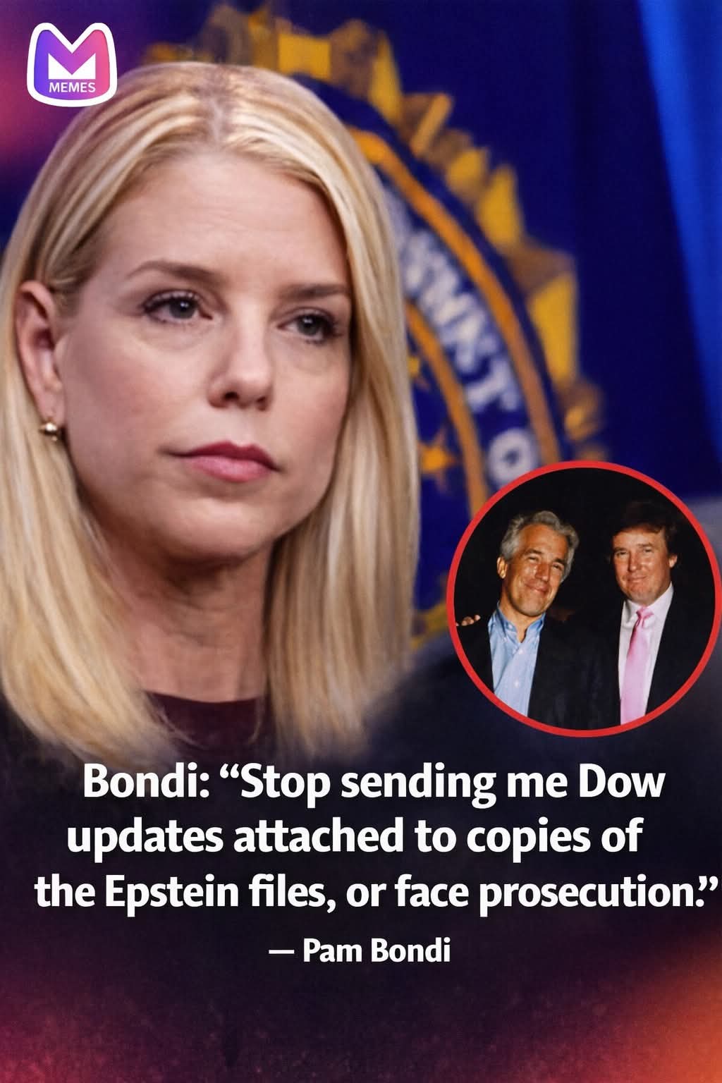 This meme is from the "Anti-Trump" category, which means it's likely to be critical of or satirical about former President Donald Trump. The meme appears to be a photo of a woman with a serious expression, and a quote...