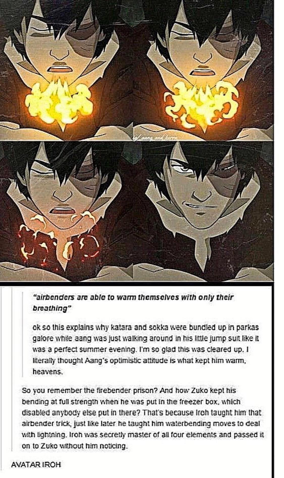 This meme is a screenshot of a conversation from the TV show "Avatar: The Last Airbender" where the character Zuko is being scolded by his father, the Emperor, for not following the rules of the airbending masters. Th...