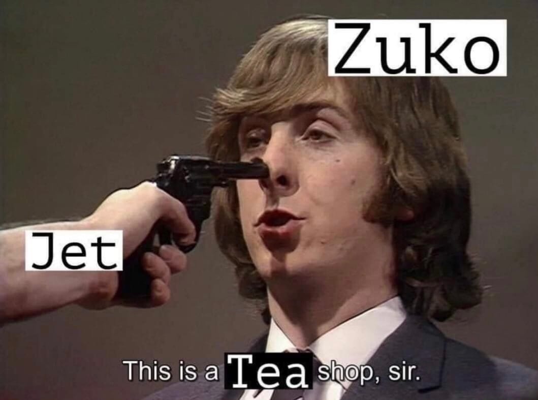 This meme is a still image of a character from the TV show "It's Always Sunny in Philadelphia" (Dennis) with a gun pointed at his face. The text "I'm not the one who's gonna die" is written in a caption, but it's not...