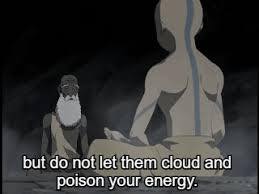 This meme is an image of a character from the animated series "Avatar: The Last Airbender" with a caption: "I don't know what to say, except it's time for me to die. In your head, you're saying, 'I don't know what to say, except it's time for me to die.' In your head, you're saying, 'I don't know what to say, except it's time for me to die.'"