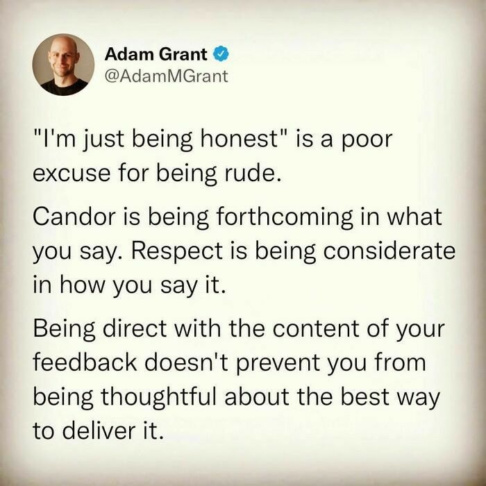 This meme is a humorous take on the idea that being "honest" is not always the best approach in social interactions. The text reads: "I'm not arguing, I'm just explaining why I'm right. Don't be 'right' in the first place." It's a lighthearted way of saying that sometimes, it's better to keep your opinions to yourself and avoid conflict.
