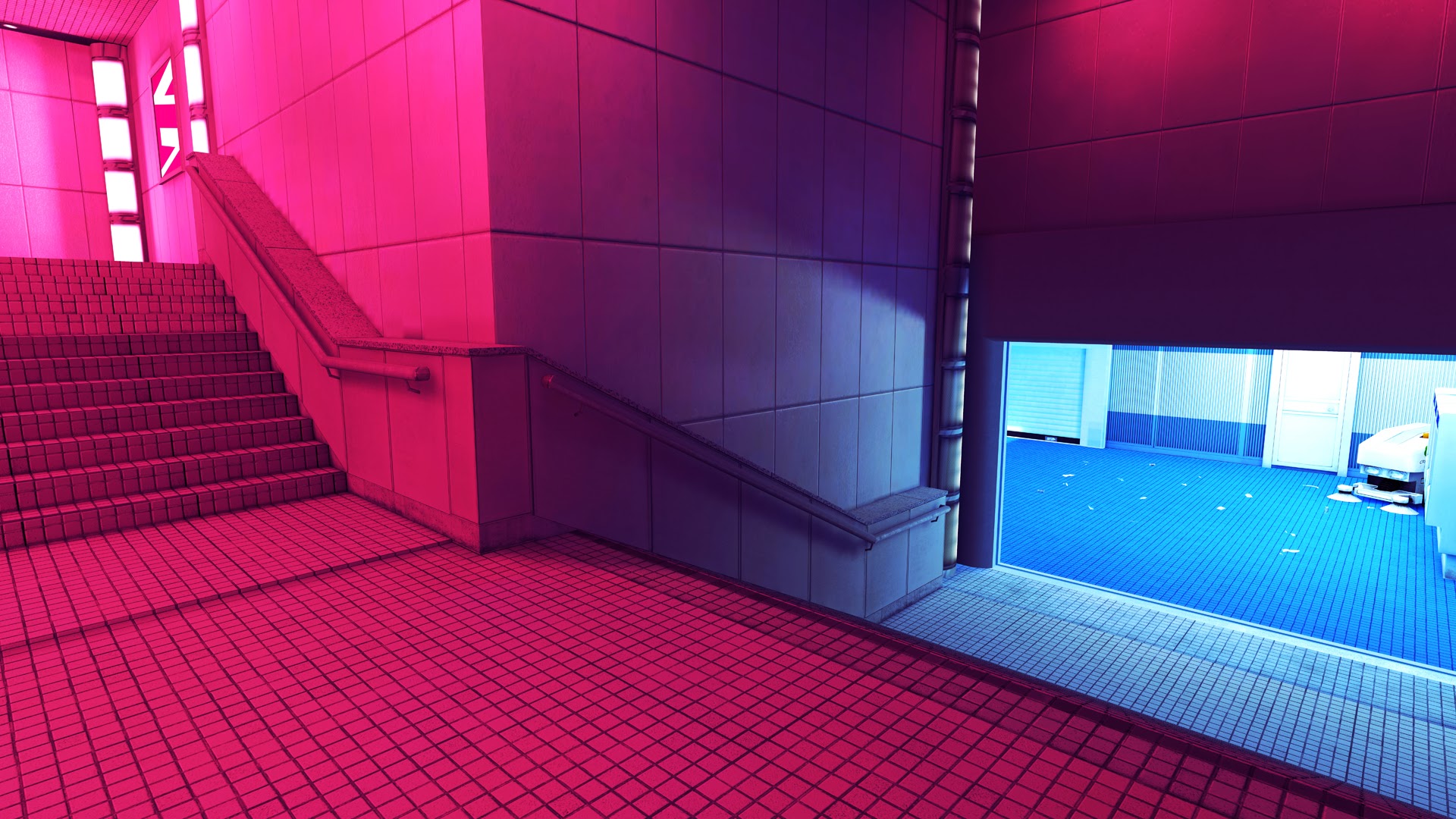 The meme is an image of a blank, empty room. The text "I'M GONNA SPEND THE REST OF MY LIFE IN THIS ROOM" appears in a bold, graffiti-style font on the wall. The image is often used to express frustration or desperation, implying that the person feels trapped and unable to escape their current situation.